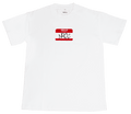 Sticker Tee White