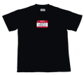 Sticker Tee Black