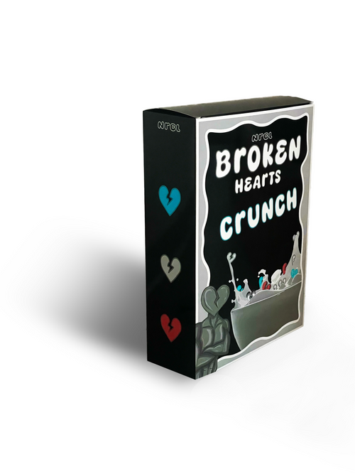 Broken Heart Muse Tee White